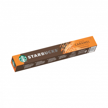 Starbucks Smooth Caramel 5, Nespresso-kompatibel, 10 Aluminium-Kaffeekapseln, 51 Gramm